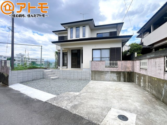 【駐車場】 | 富士市伝法　中古戸建て　全1棟