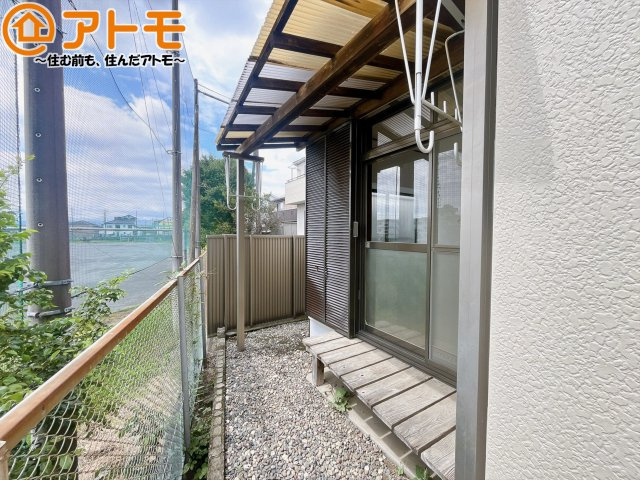 【庭】 | 富士市伝法　中古戸建て　全1棟