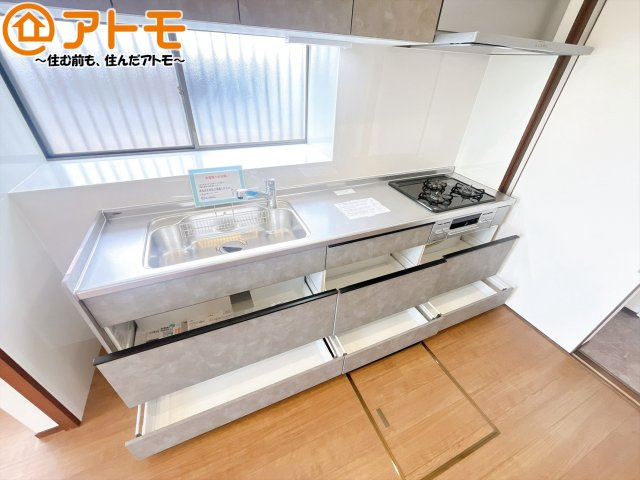 【キッチン】 | 富士市伝法　中古戸建て　全1棟