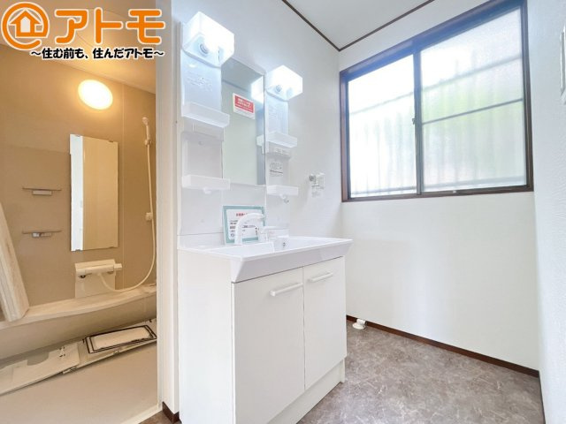 【独立洗面台】 | 富士市伝法　中古戸建て　全1棟
