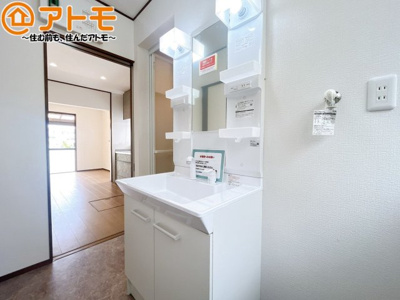 【独立洗面台】 | 富士市伝法　中古戸建て　全1棟