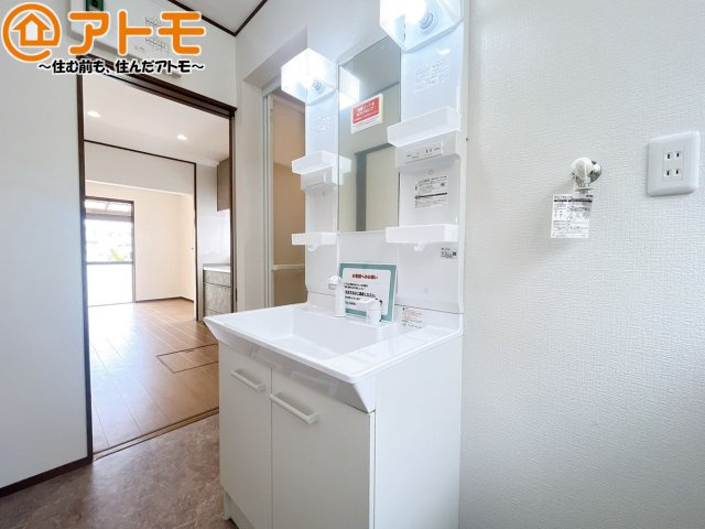 【独立洗面台】 | 富士市伝法　中古戸建て　全1棟