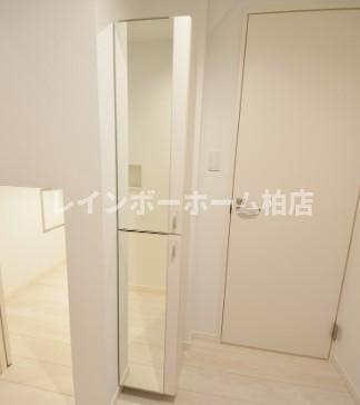 ▶非対面対応◀接客・申込・契約オンライン！LINE×相談可！の玄関|ゆったりとした玄関です