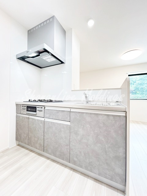 藤沢市本町１丁目の賃貸マンションのキッチン