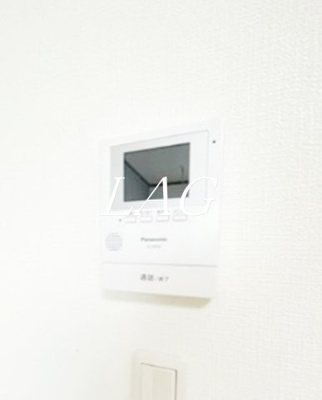【セキュリティ】 | Ｇ．Ｆｌａｐ東四つ木 | モニター付きインターホンです。