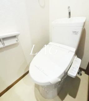 【トイレ】 | Ｇ．Ｆｌａｐ東四つ木 | トイレです。