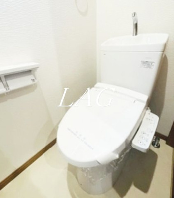 【トイレ】 | Ｇ．Ｆｌａｐ東四つ木 | トイレです。