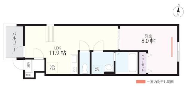 【間取り】 | ＱＵＩＥＴ　ＣＲＡＢ　ＨＯＵＳＥ　ＴＯＧＥＴＨＥＲ瀬谷（仮）