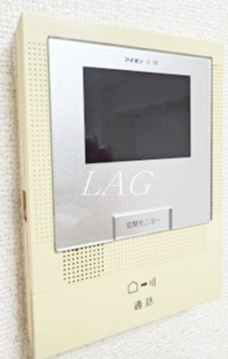 【セキュリティ】 | ライオンズマンション　ロワイヤル北小金 | モニター付きインターホンです。
