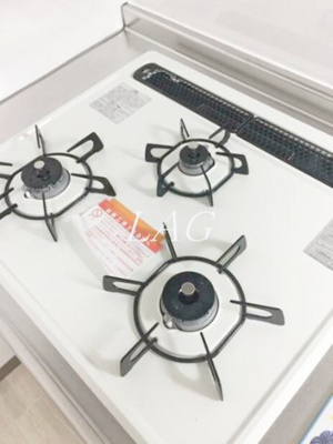 【設備】 | ライオンズマンション　ロワイヤル北小金 | ３口コンロです。