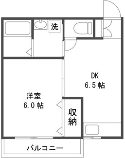 【間取り】 | フルール加藤 | 間取りです。
