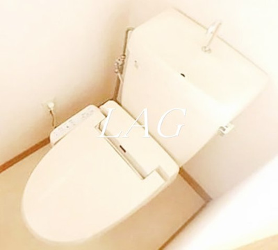 【トイレ】 | フルール加藤 | トイレです。（同仕様です。）