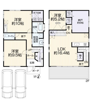【間取り】 | 再生住宅　藤沢市石川5丁目21-8 | 間取り