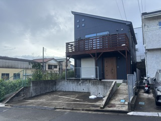 【外観】 | 再生住宅　藤沢市石川5丁目21-8 | 現地（8月13日撮影）