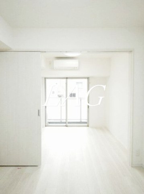 【居間・リビング】 | グランド・ガーラ木場 | 洋室のお部屋です。