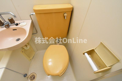 【トイレ】 | メゾン小若江