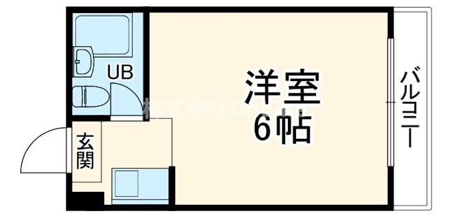 【間取り】 | メゾン小若江