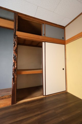 【収納】 | 堺市中区堀上町貸家