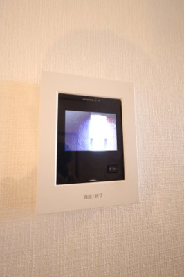 【セキュリティ】 | 堺市中区堀上町貸家 | TVモニターホン