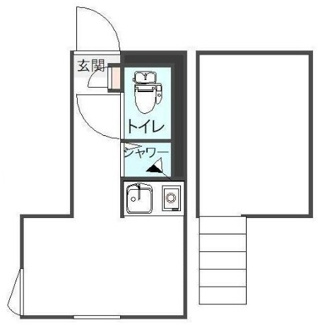 【間取り】 | トレカーサ下赤塚 | 間取りです。