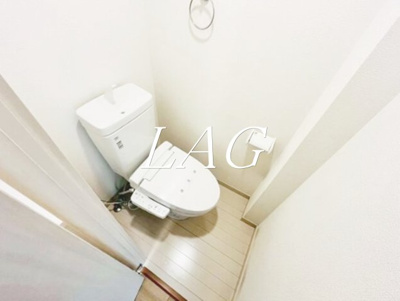 【トイレ】 | トレカーサ下赤塚 | トイレです。