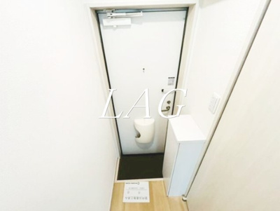 【玄関】 | トレカーサ下赤塚 | 玄関です。