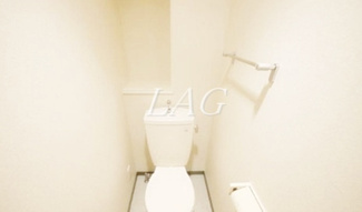 【トイレ】 | アゼリアヒルハイツ | トイレです。