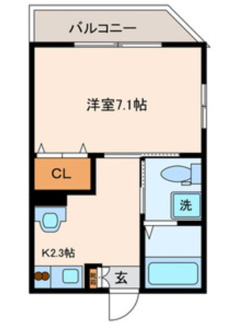 【間取り】 | Ｅｖｅｒ　Ｆｏｒｅｓｔ | 間取りです。