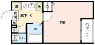 【間取り】 | グランクオール西川口NORTH | 間取りです。