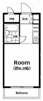 【間取り】 | マリオン板橋 | 間取りです。