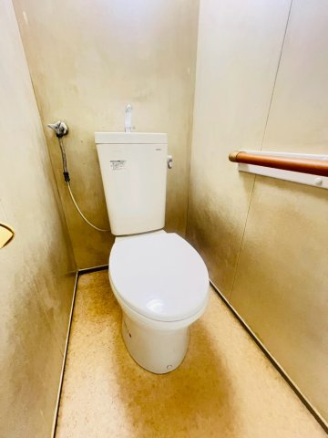 パレス朝霧ヶ丘のトイレ