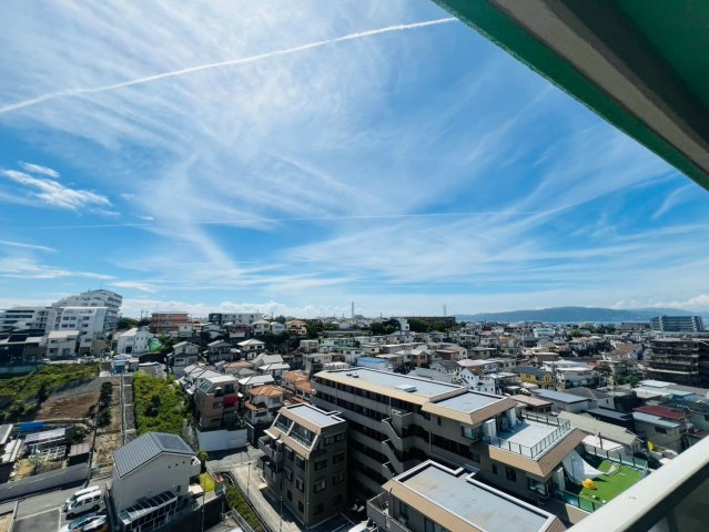 パレス朝霧ヶ丘の展望