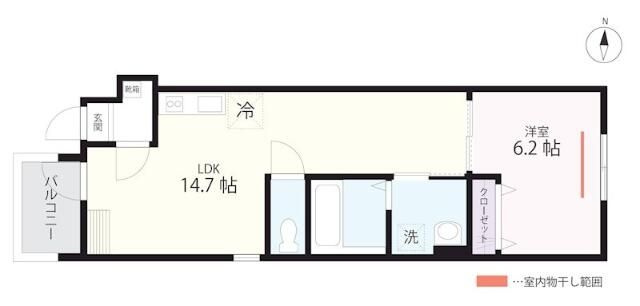 【間取り】 | ＱＵＩＥＴ　ＣＲＡＢ　ＨＯＵＳＥ　ＴＯＧＥＴＨＥＲ瀬谷