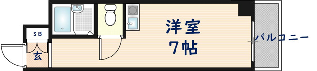 【間取り】 | エクセレント小若江