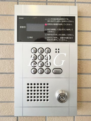【セキュリティ】 | ミレニアム北浦和 | オートロックです。
