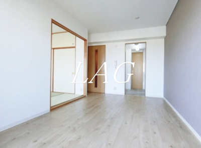 【居間・リビング】 | ミレニアム北浦和 | 洋室のお部屋です。（同仕様です。）