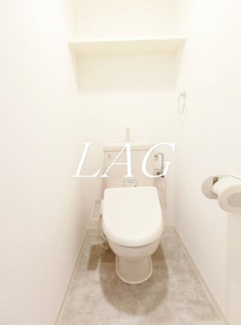 【トイレ】 | ミレニアム北浦和 | トイレです。（同仕様です。）