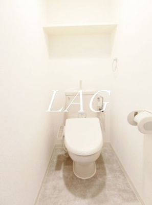 【トイレ】 | ミレニアム北浦和 | トイレです。（同仕様です。）