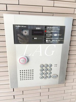 【セキュリティ】 | ｂ＇ＣＡＳＡ　ＴＡＢＡＴＡ | オートロックです。