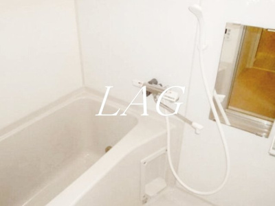 【浴室】 | ｂ＇ＣＡＳＡ　ＴＡＢＡＴＡ | お風呂です。