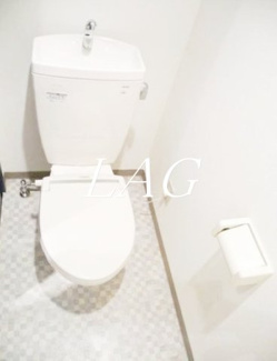 【トイレ】 | クレスト駒込Ⅱ | トイレです。
