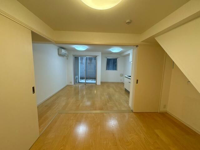 デュプレクス白山の寝室