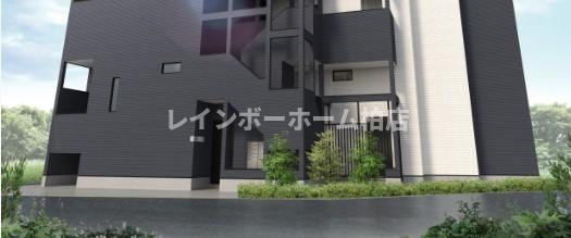 ▶非対面対応◀接客・申込・契約オンライン！LINE×相談可！のエントランス|毎日通るエントランスはこのようになっています