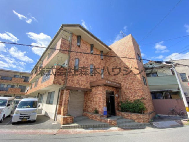 【外観】 | 　第1カトレアハイツ寝屋川 | 外観は落ち着いています