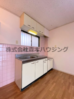 【キッチン】 | 　第1カトレアハイツ寝屋川 | 使いやすいキッチンです