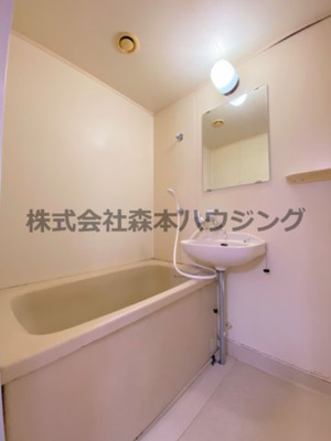 【浴室】 | 　第1カトレアハイツ寝屋川 | ゆったり過ごせるお風呂です