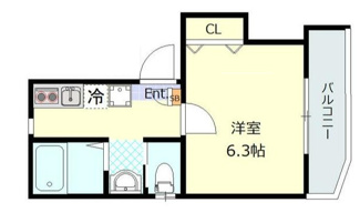 【間取り】 | Ｇ．Ｆｌａｐ東四つ木 | 間取りです。