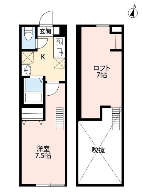 Ｏｉｋｏｓ蕨の間取り