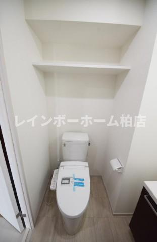 特典：仲介手数料が50％OFFです‼のトイレ|温水洗浄便座です