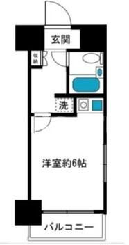 クリオ千駄木壱番館の間取り